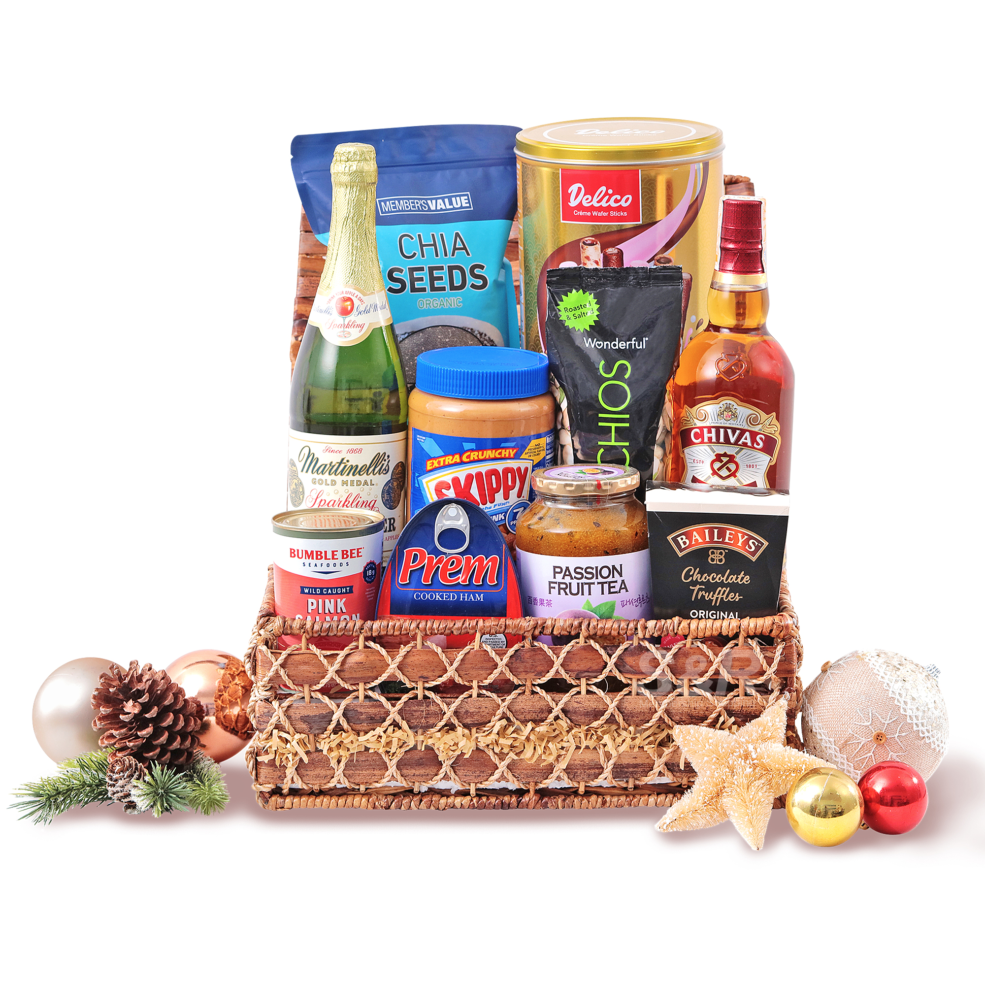 S&R St. Nicolas Treats Holiday Basket S&R St. Nicolas Treats Holiday Basket